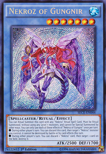 Nekroz of Gungnir [SECE-EN044] Secret Rare | Card Merchant Takapuna