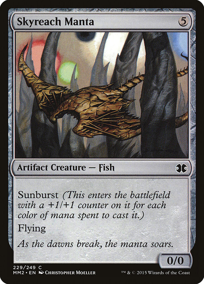 Skyreach Manta [Modern Masters 2015] | Card Merchant Takapuna