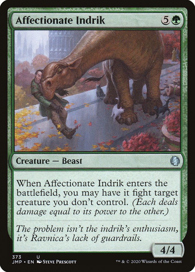 Affectionate Indrik [Jumpstart] | Card Merchant Takapuna