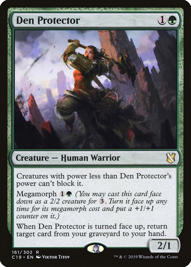 Den Protector [Commander 2019] | Card Merchant Takapuna