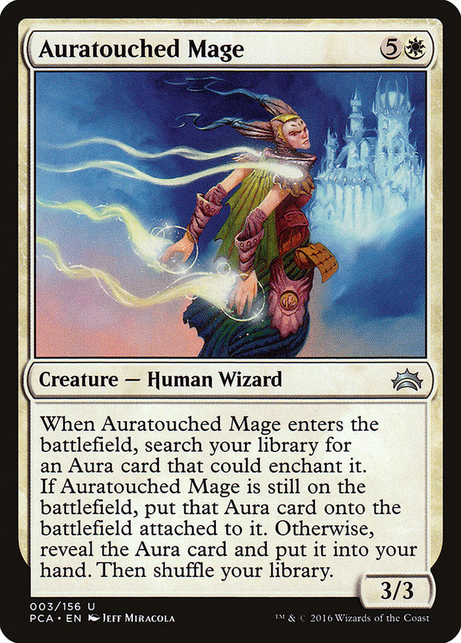 Auratouched Mage [Planechase Anthology] | Card Merchant Takapuna