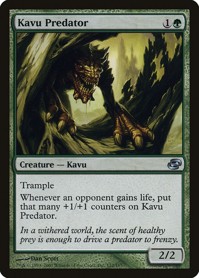 Kavu Predator [Planar Chaos] | Card Merchant Takapuna