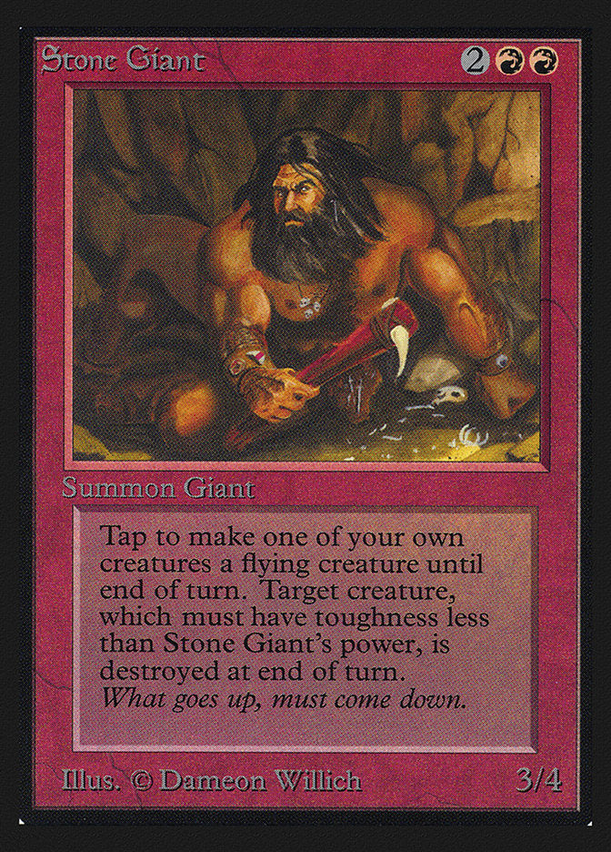 Stone Giant [Collectors' Edition] | Card Merchant Takapuna