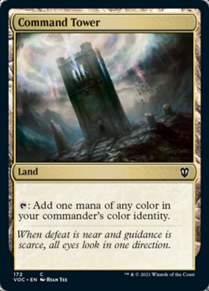 Command Tower [Innistrad: Crimson Vow Commander] | Card Merchant Takapuna