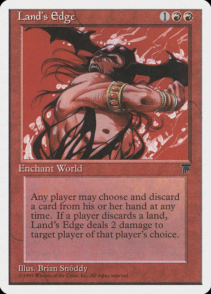 Land's Edge [Chronicles] | Card Merchant Takapuna