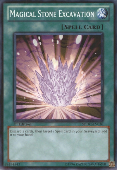 Magical Stone Excavation [SDDC-EN030] Common | Card Merchant Takapuna