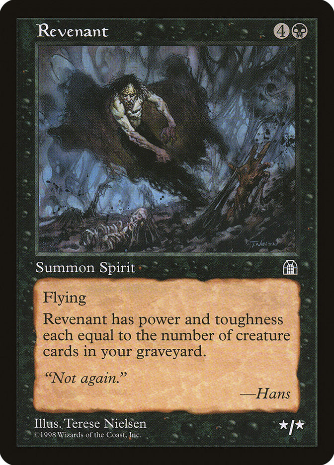 Revenant [Stronghold] | Card Merchant Takapuna