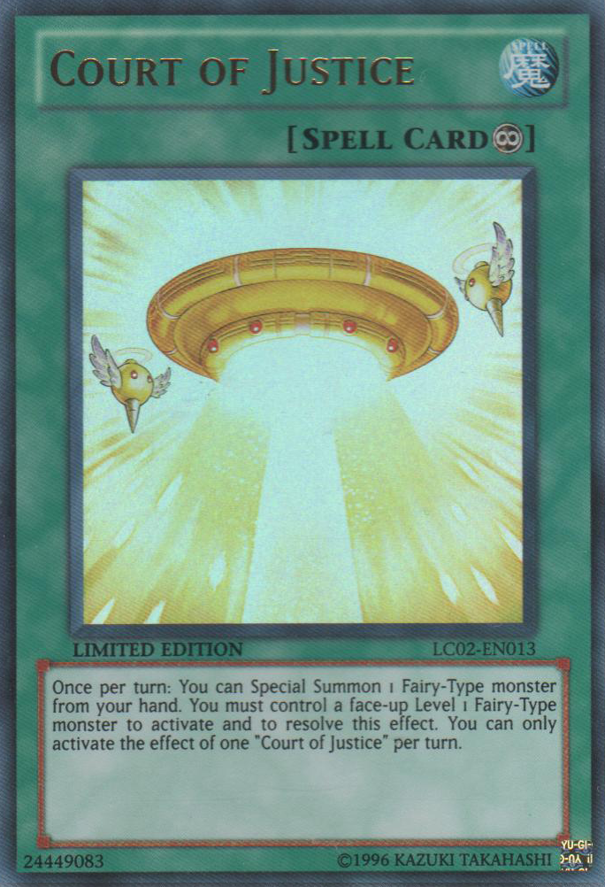 Court of Justice [LC02-EN013] Ultra Rare | Card Merchant Takapuna