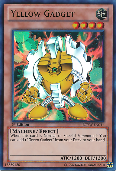 Yellow Gadget [LCYW-EN041] Ultra Rare | Card Merchant Takapuna