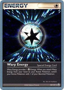 Warp Energy (147/147) (Blaziken Tech - Chris Fulop) [World Championships 2004] | Card Merchant Takapuna