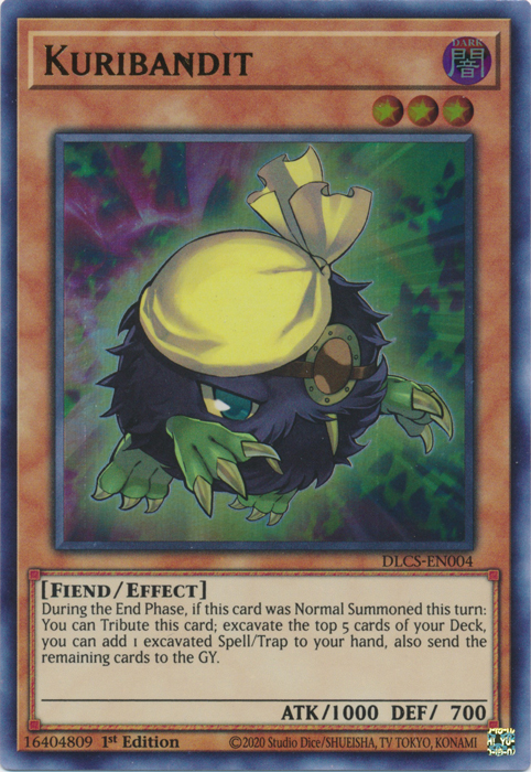 Kuribandit [DLCS-EN004] Ultra Rare | Card Merchant Takapuna