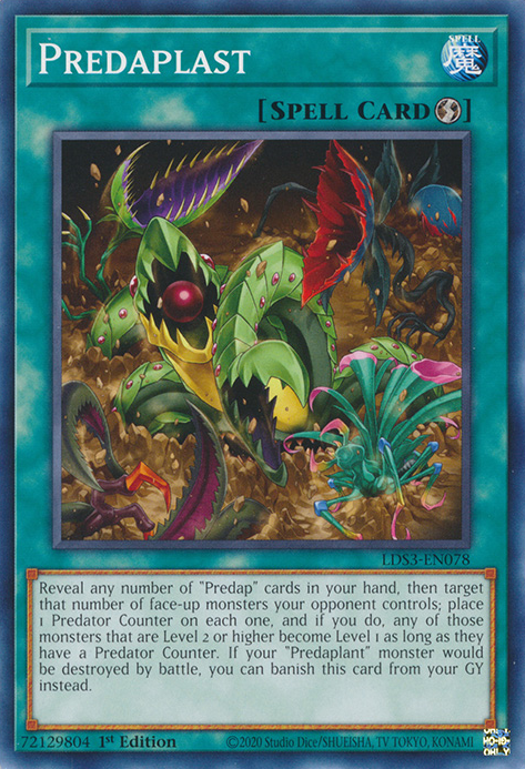 Predaplast [LDS3-EN078] Common | Card Merchant Takapuna