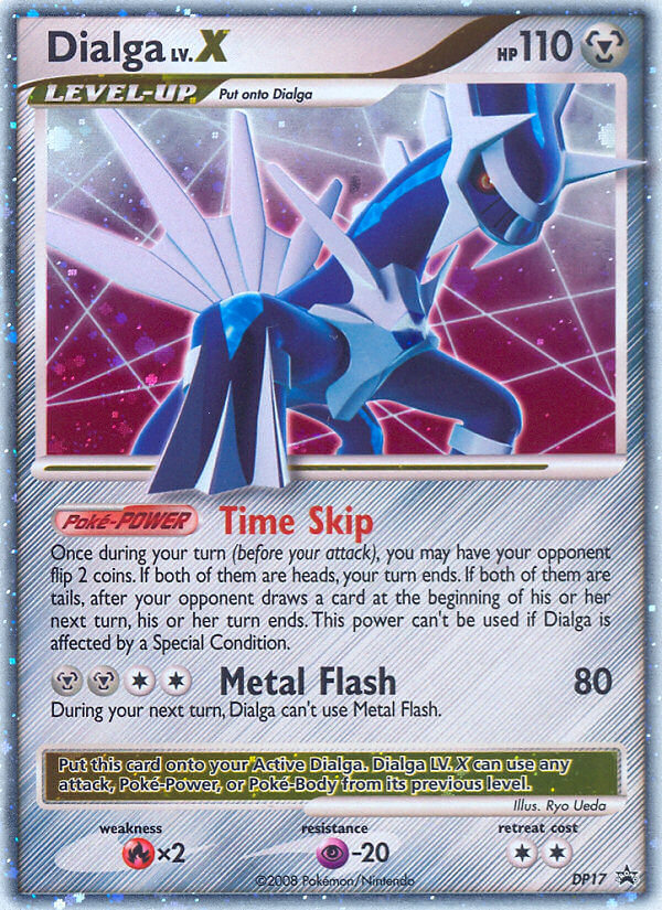 Dialga LV.X (DP17) [Diamond & Pearl: Black Star Promos] | Card Merchant Takapuna