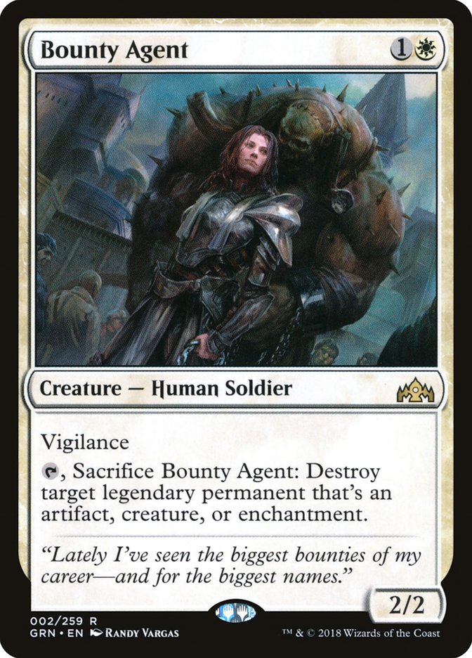 Bounty Agent [Guilds of Ravnica] | Card Merchant Takapuna