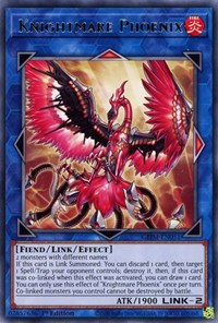 Knightmare Phoenix [GEIM-EN051] Rare | Card Merchant Takapuna