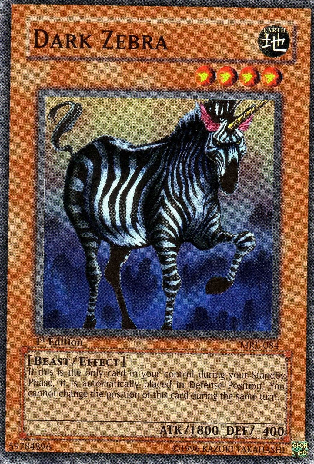 Dark Zebra [MRL-084] Common | Card Merchant Takapuna