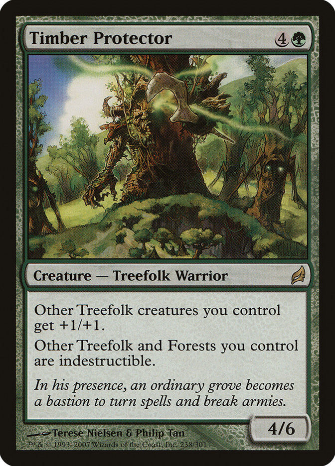 Timber Protector [Lorwyn] | Card Merchant Takapuna