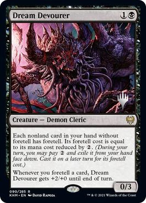 Dream Devourer (Promo Pack) [Kaldheim Promos] | Card Merchant Takapuna