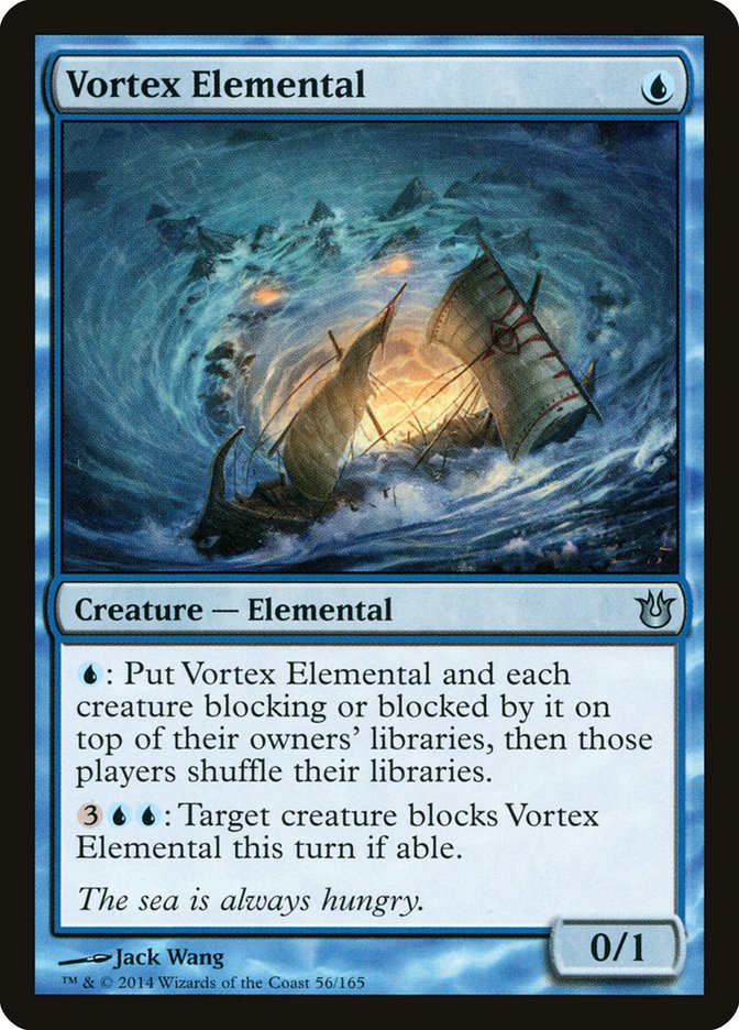 Vortex Elemental [Born of the Gods] | Card Merchant Takapuna