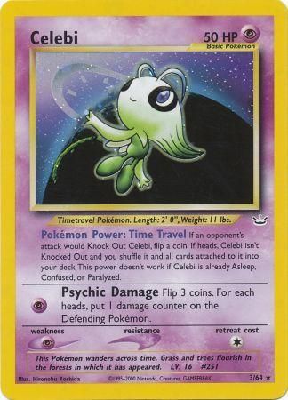 Celebi (3/64) [Neo Revelation Unlimited] | Card Merchant Takapuna