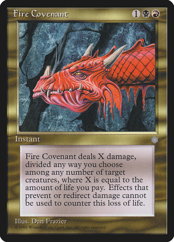 Fire Covenant [Ice Age] | Card Merchant Takapuna