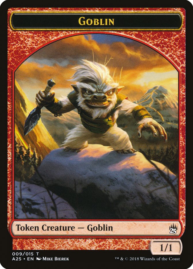 Goblin Token [Masters 25 Tokens] | Card Merchant Takapuna