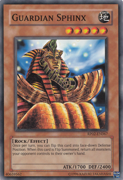 Guardian Sphinx [RP02-EN067] Common | Card Merchant Takapuna