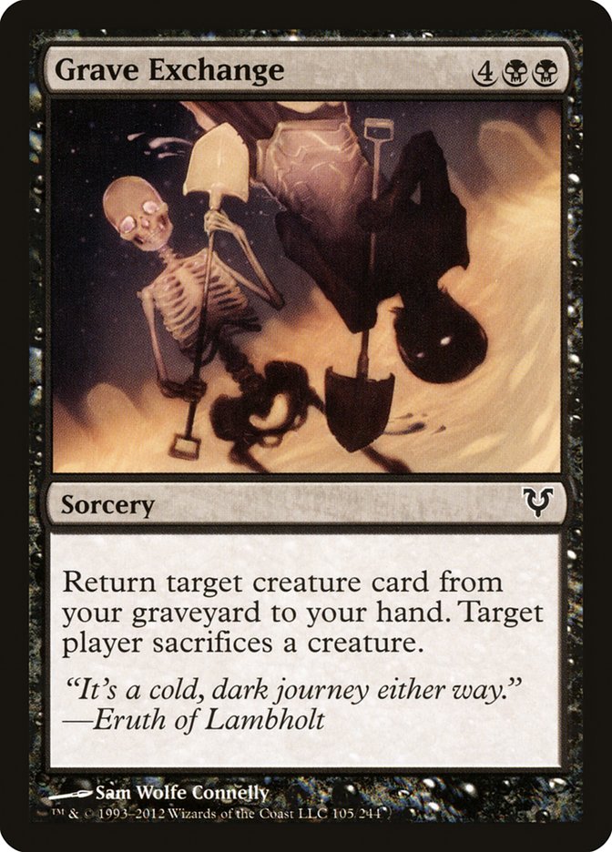 Grave Exchange [Avacyn Restored] | Card Merchant Takapuna