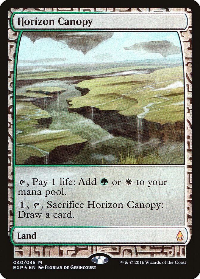 Horizon Canopy [Zendikar Expeditions] | Card Merchant Takapuna