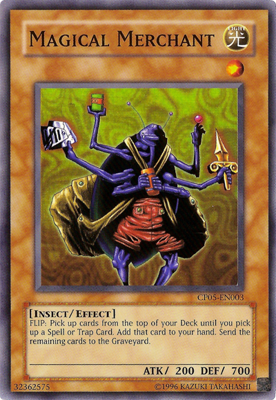 Magical Merchant [CP05-EN003] Super Rare | Card Merchant Takapuna