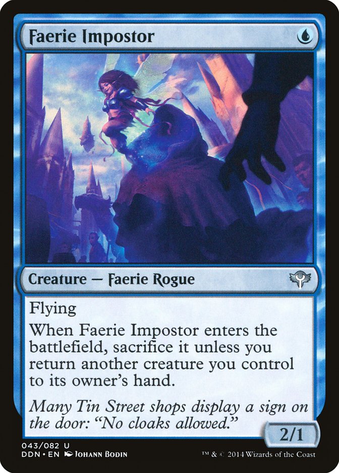 Faerie Impostor [Duel Decks: Speed vs. Cunning] | Card Merchant Takapuna