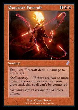 Exquisite Firecraft (Timeshifted) [Time Spiral Remastered] | Card Merchant Takapuna