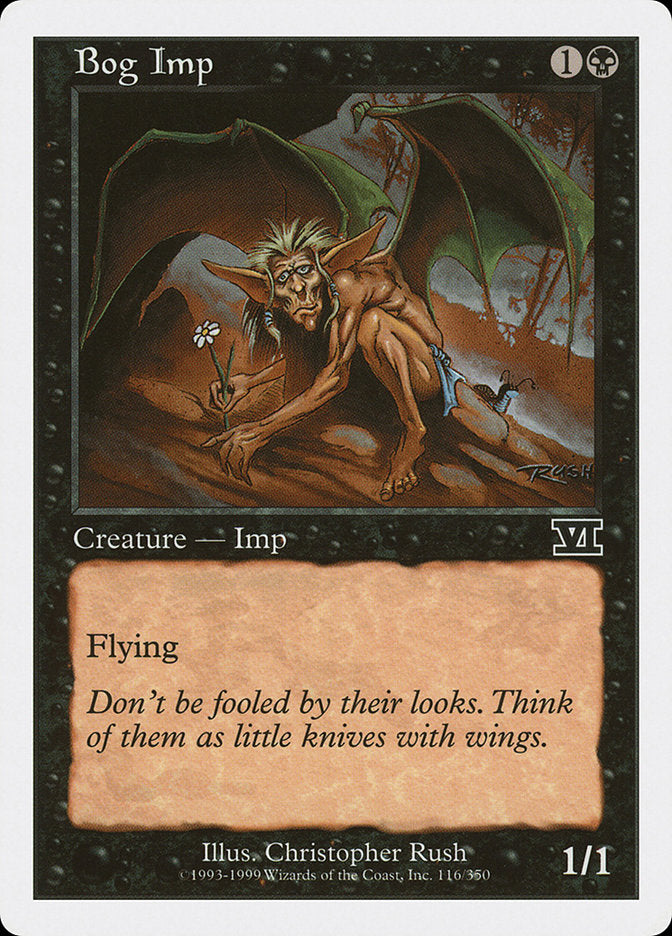 Bog Imp [Classic Sixth Edition] | Card Merchant Takapuna