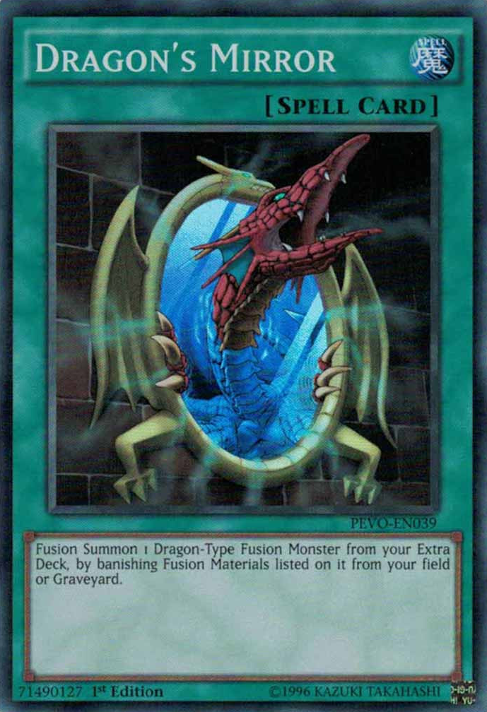 Dragon's Mirror [PEVO-EN039] Super Rare | Card Merchant Takapuna