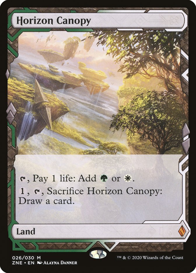 Horizon Canopy (Expeditions) [Zendikar Rising Expeditions] | Card Merchant Takapuna