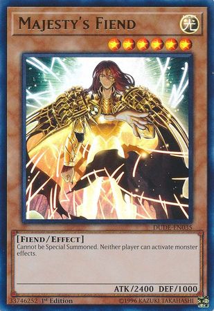 Majesty's Fiend [DUDE-EN035] Ultra Rare | Card Merchant Takapuna