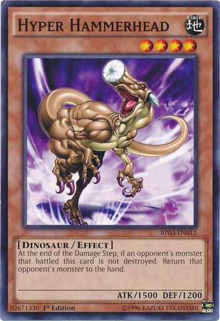 Hyper Hammerhead [BP03-EN012] Common | Card Merchant Takapuna