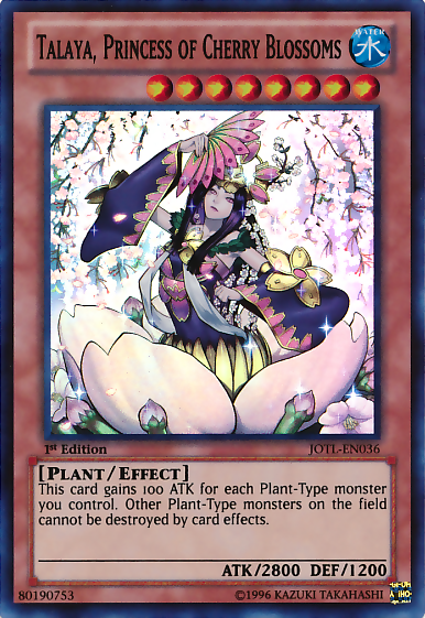 Talaya, Princess of Cherry Blossoms [JOTL-EN036] Super Rare | Card Merchant Takapuna