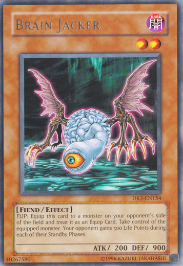 Brain Jacker [DR3-EN154] Rare | Card Merchant Takapuna