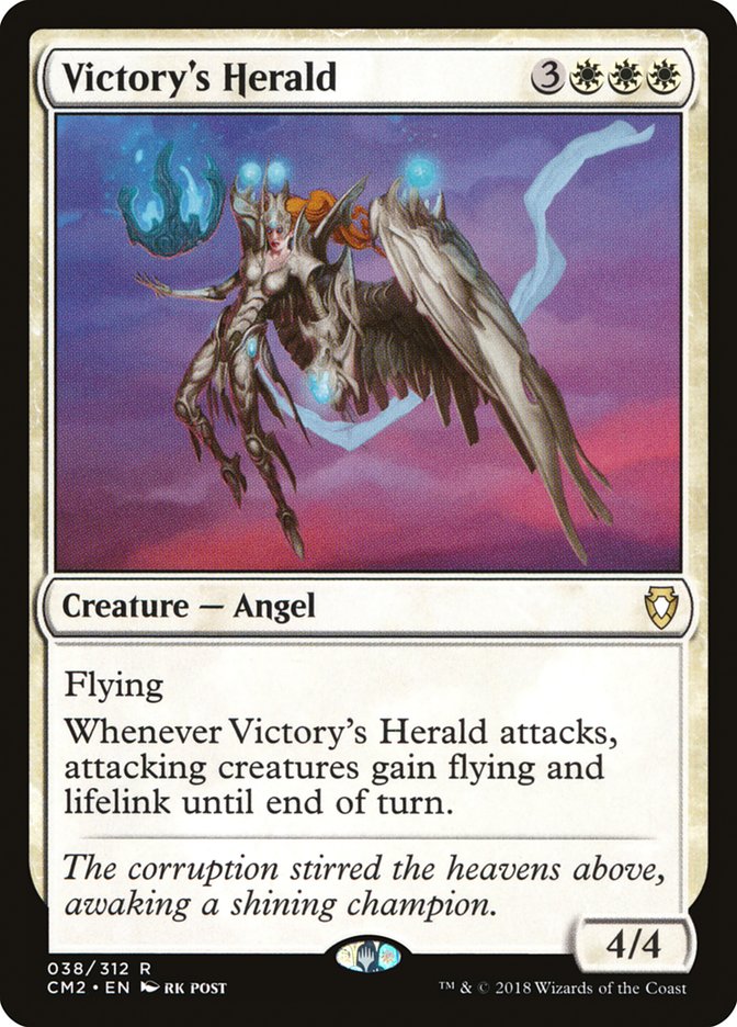 Victory's Herald [Commander Anthology Volume II] | Card Merchant Takapuna