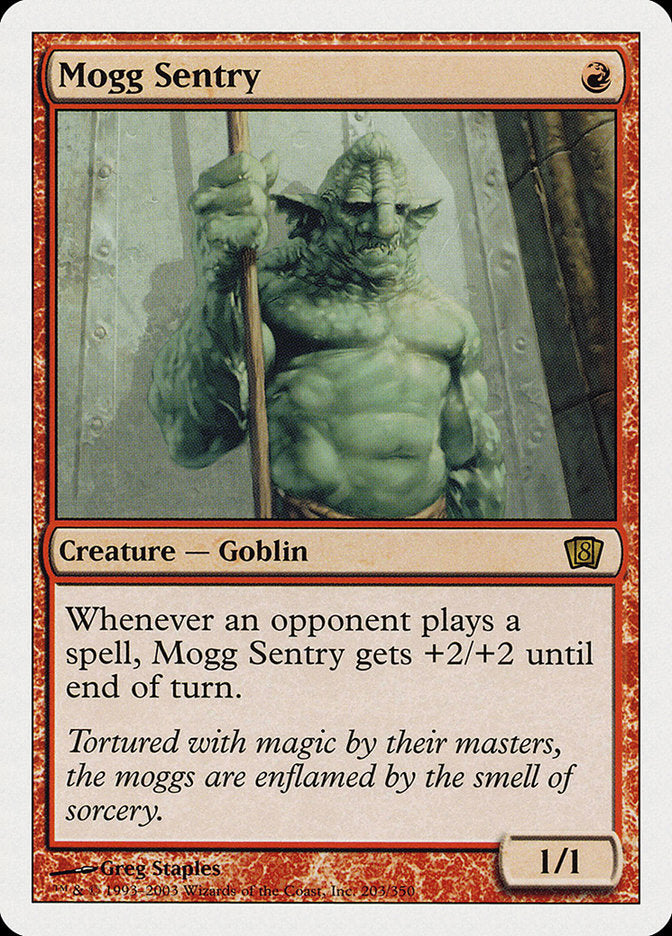 Mogg Sentry [Eighth Edition] | Card Merchant Takapuna