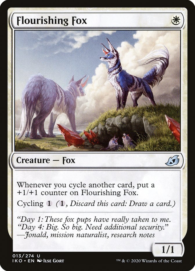 Flourishing Fox [Ikoria: Lair of Behemoths] | Card Merchant Takapuna