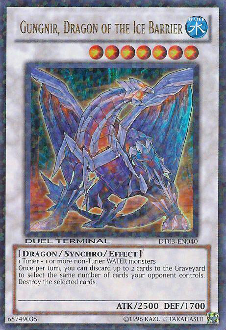 Gungnir, Dragon of the Ice Barrier [DT03-EN040] Ultra Rare | Card Merchant Takapuna