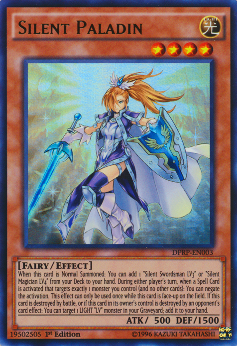 Silent Paladin [DPRP-EN003] Ultra Rare | Card Merchant Takapuna