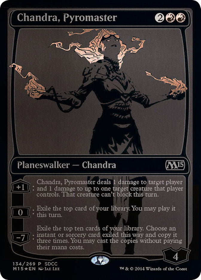 Chandra, Pyromaster [San Diego Comic-Con 2014] | Card Merchant Takapuna