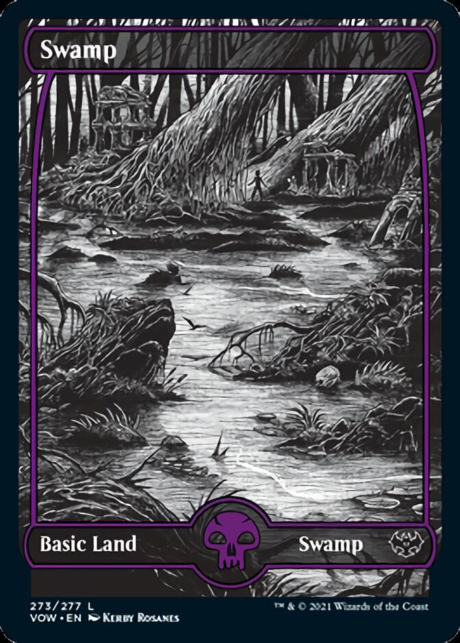 Swamp (273) [Innistrad: Crimson Vow] | Card Merchant Takapuna