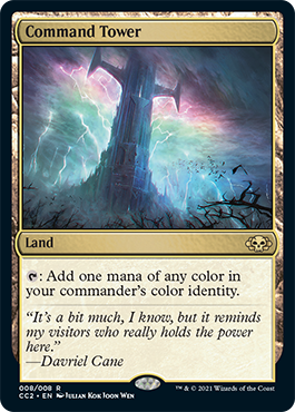 Command Tower [Commander Collection: Black] | Card Merchant Takapuna