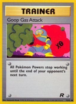 Goop Gas Attack (78/82) [Team Rocket Unlimited] | Card Merchant Takapuna