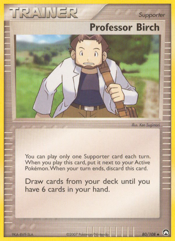 Professor Birch (80/108) [EX: Power Keepers] | Card Merchant Takapuna