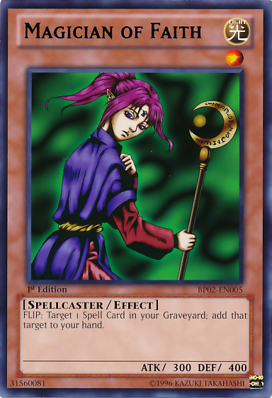 Magician of Faith [BP02-EN005] Rare | Card Merchant Takapuna